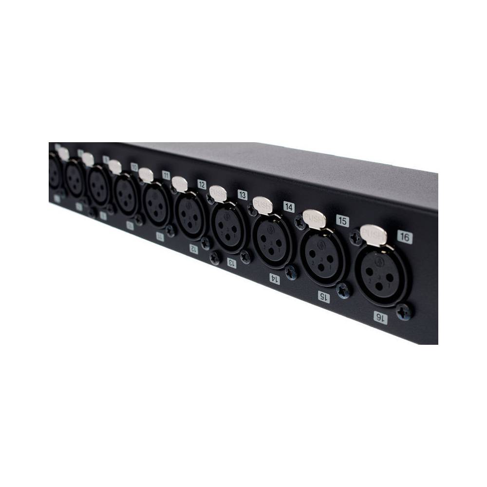 Tascam AK-RS1 rackplateau voor 2x Tascam EA-4D