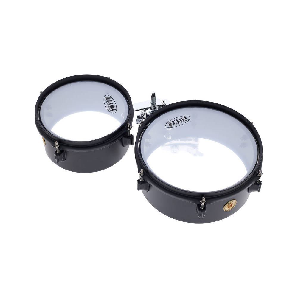 Tama MT810STBK Masterworks Effect Series 8 x 4 + 10 x 4 inch Mini-Tymp