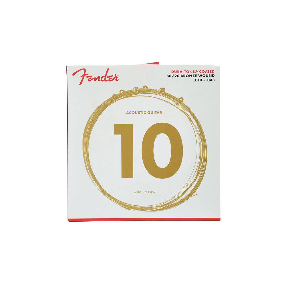 Fender 880XL Dura-Tone Coated snarenset western extra light