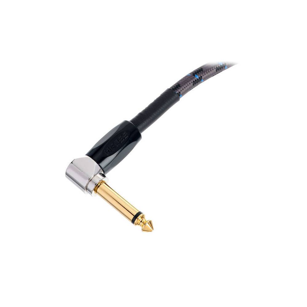 Boss BIC-1AA gitaar patchkabel 30 cm haaks