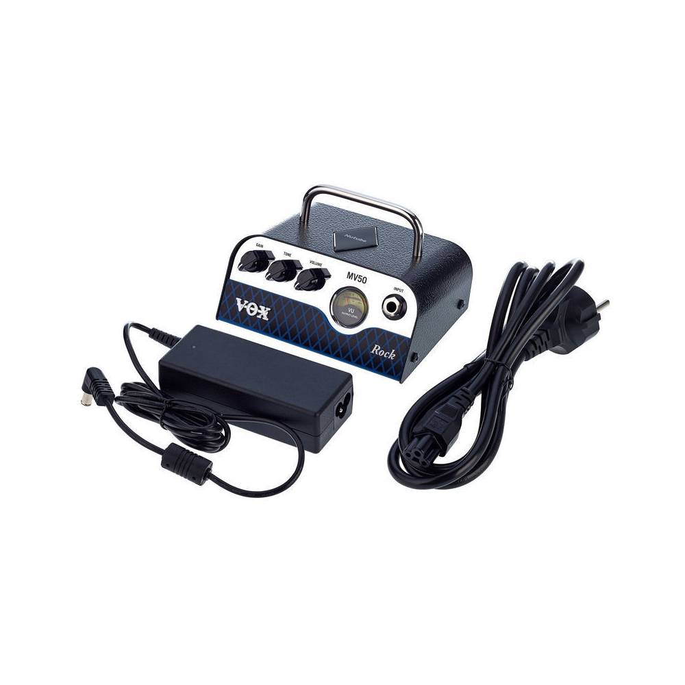 VOX MV50 Rock gitaarversterker top