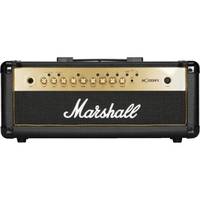 Marshall MG100HFX Gold gitaarversterker top