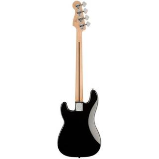 Squier Affinity Series Precision Bass PJ Pack MN Black starterset elektrische basgitaar