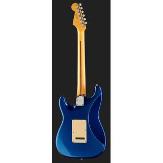 Fender American Ultra Stratocaster HSS Cobra Blue RW met koffer