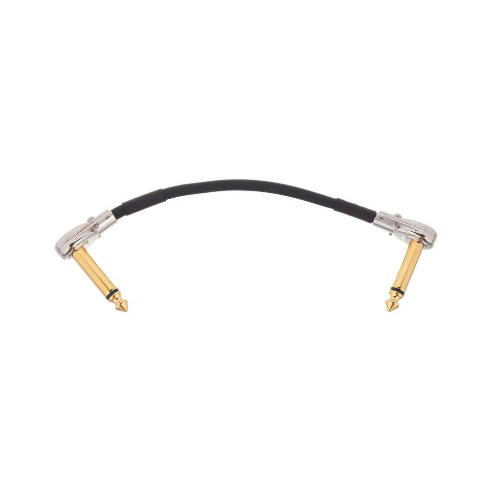 Boss BIC-1AA gitaar patchkabel 30 cm haaks