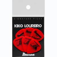 Ibanez B1000KL-RD Kiko Loureiro signature plectrums 1.2 mm - 6 pack - rood