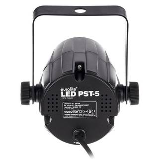Eurolite LED PST-5 QCL spot zwart