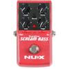 NUX Scream Bass overdrive-pedaal