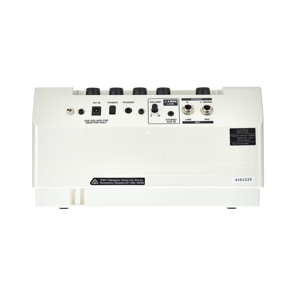 Roland Cube Lite Monitor instrumentversterker met iOS interface