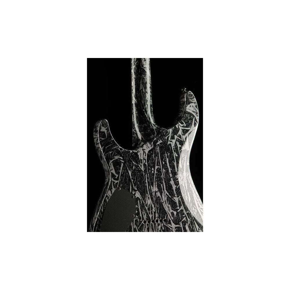 Schecter C-1 Silver Mountain elektrische gitaar