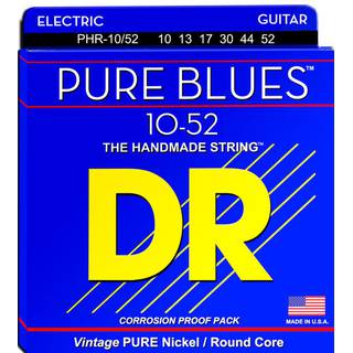 DR Strings PHR-10-52 Pure Blues Big & Heavy snarenset el. gitaar
