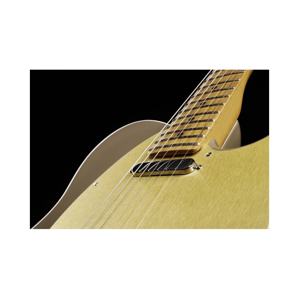 Fender American Professional II Telecaster Shoreline Gold Roasted Maple Neck Limited Edition elektrische gitaar