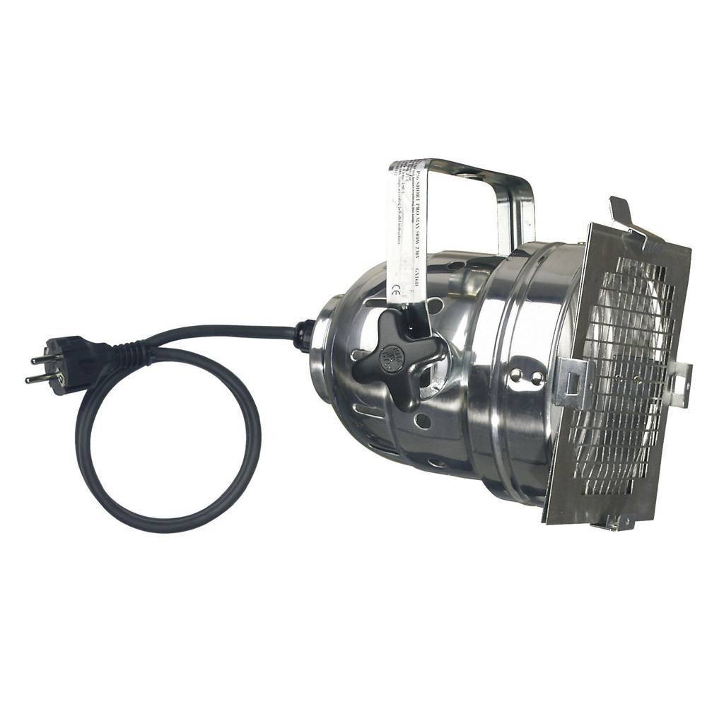 Showtec Par 56 spot kort zilver (parsafe)