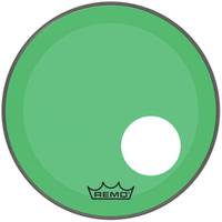 Remo P3-1318-CT-GNOH Powerstroke P3 Colortone Green 18 inch