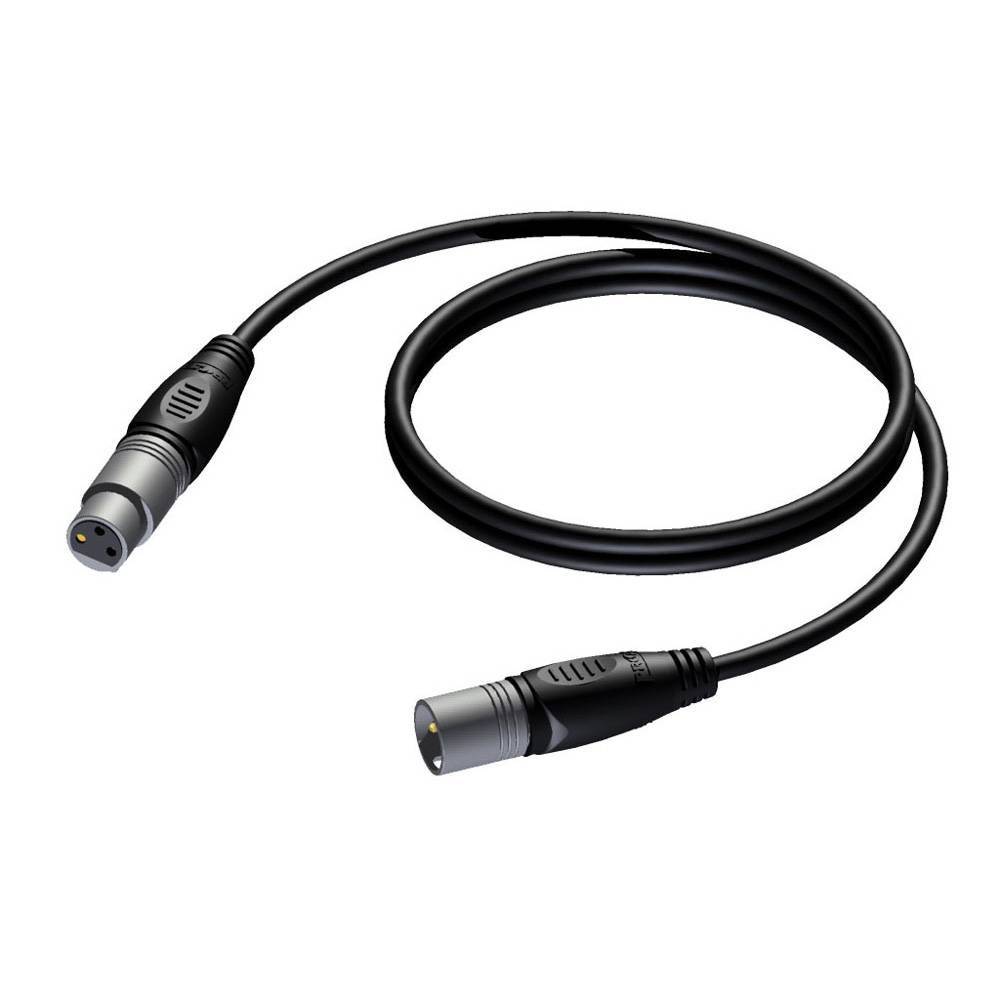 Procab REF901/15 Professionele XLR microfoonkabel 15m