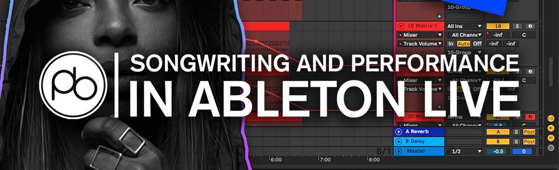 Creative Songwriting and Performance in Ableton Live with Afrodeutsche