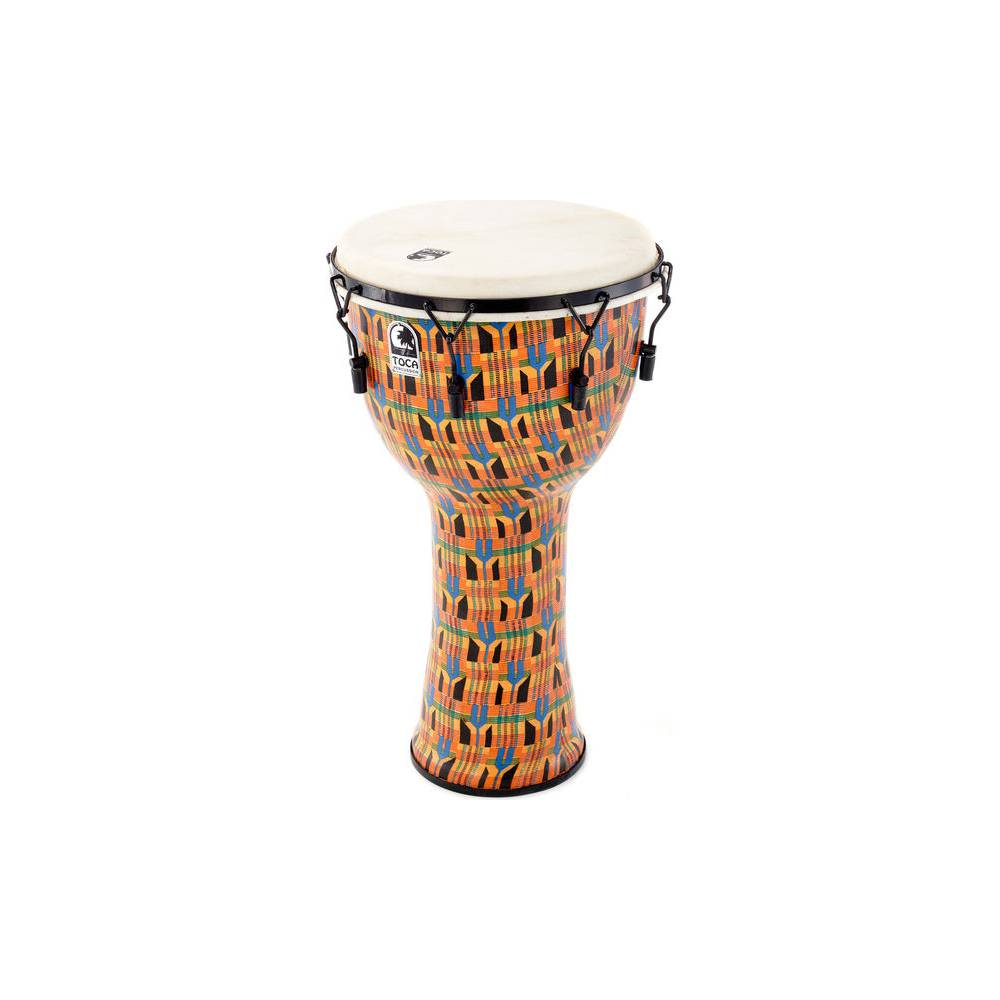 Toca SFDMX-14KB Freestyle Djembe mech-tuned 14 inch met tas