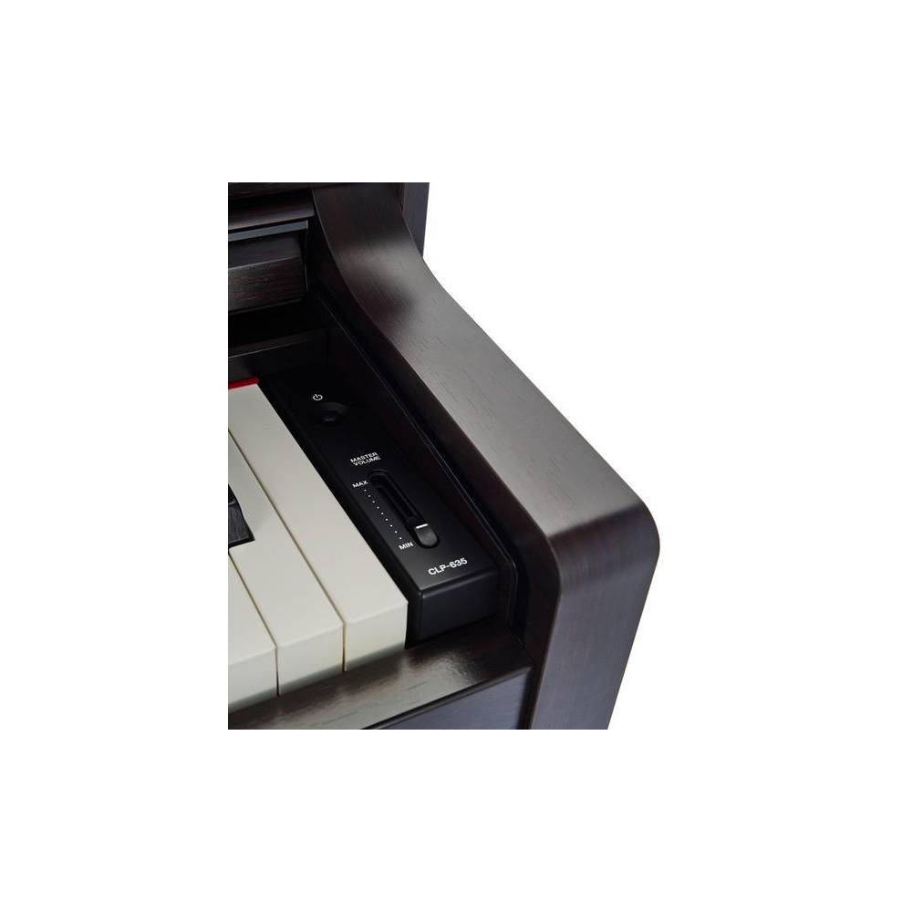 Yamaha CLP-635R Clavinova digitale piano donkerbruin