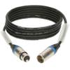 Klotz LX3-5X1K2-05.0 DMX-kabel XLR male - XLR female 5-pins 5 meter