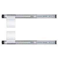 Adam Hall Schuifrail met scharnier voor flightcase deur