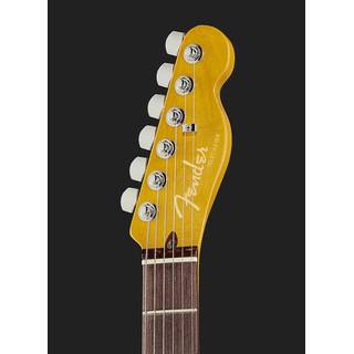 Fender American Ultra Telecaster Arctic Pearl RW met koffer