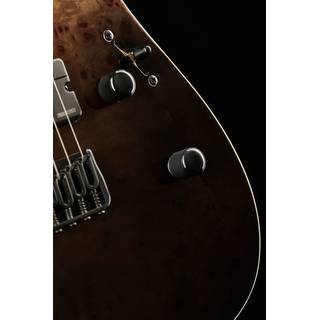 ESP LTD Deluxe M-1007HT Black Fade 7-snarige elektrische gitaar