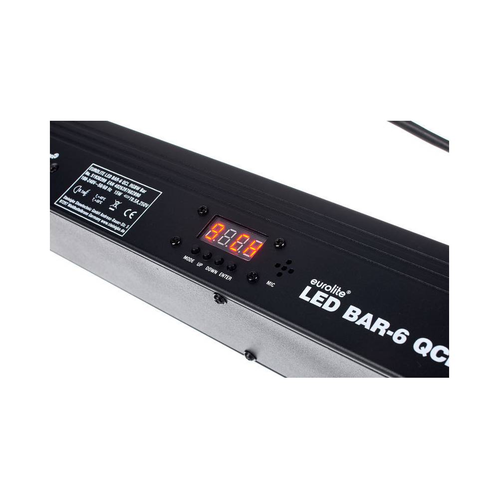 Eurolite LED BAR-6 QCL RGBW Bar