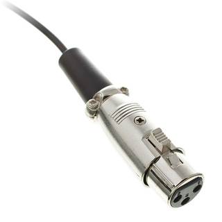 Eurolite DMX Out kabel XLR female naar jack 3.5mm