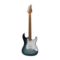 Fazley Phynica FSST820-TBL Transparent Blue elektrische gitaar