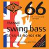 Rotosound 666LD Swing Bass 66 set basgitaarsnaren 35 - 130