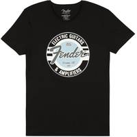 Fender Guitar and Amp Logo Men's T-shirt L