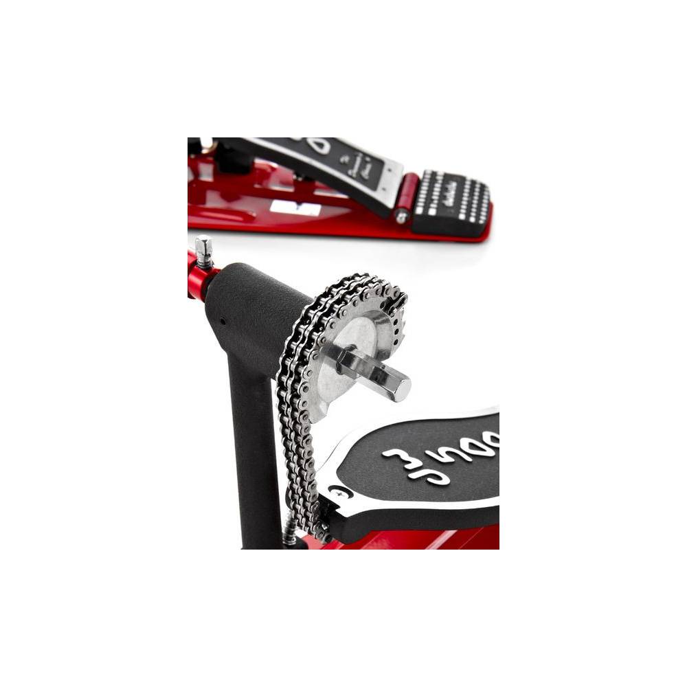 DW Drums 5002TD4 Turbo dubbel bassdrum pedaal