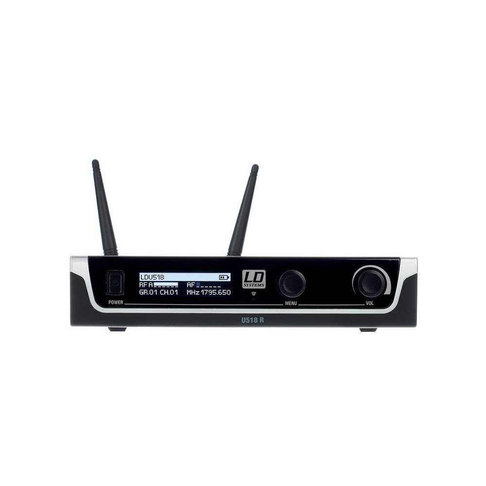 LD Systems U518 HHD draadloze handheld (1785-1800 MHz)