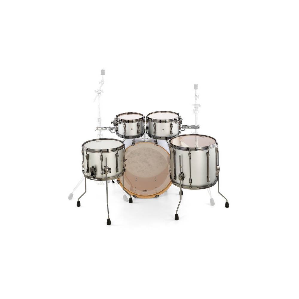 Tama ML52HZBN2-SSV Superstar HD Duo Snare Satin Silver shellset