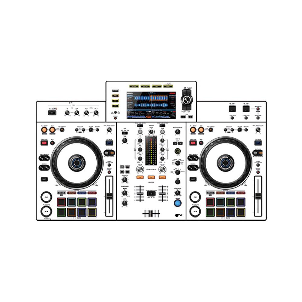 DJ-Skins XDJ-RX2 White