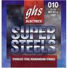 GHS ST-XL Super Steels extra light snarenset elektrische gitaar