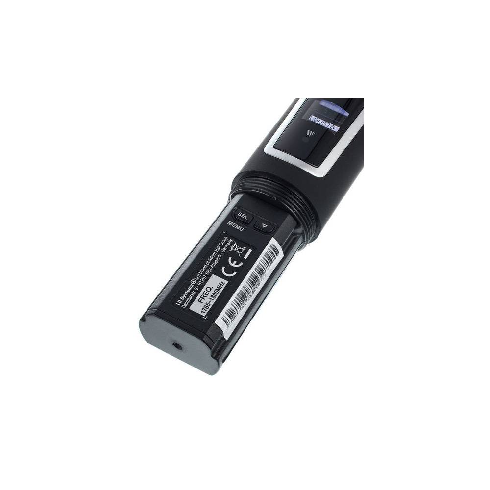 LD Systems U518 HHD 2 dual handheld systeem (1785-1800 MHz)