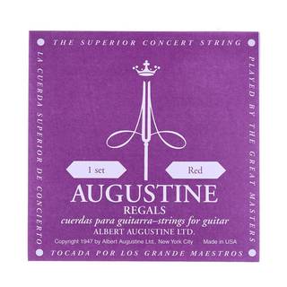 Augustine Regal Red hybrid tension snarenset klassieke gitaar