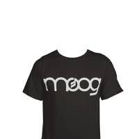 Moog Classic Logo T-shirt maat L