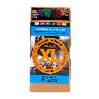 D'Addario EXL110-B25 Regular Light 25 Sets