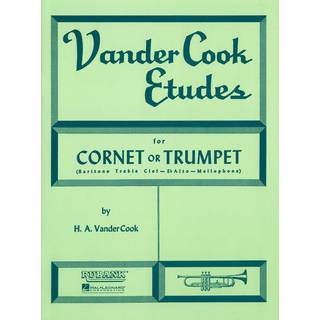 Hal Leonard - VanderCook Etudes voor cornet of trompet