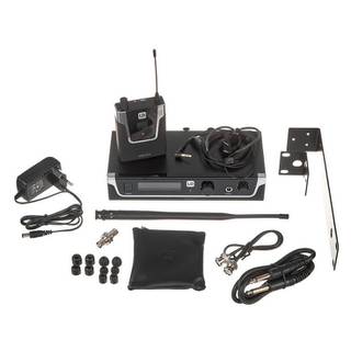 LD Systems U508 IEM HP set met in-ears (bandgap + ISM)