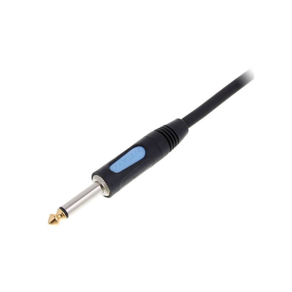 Cordial CCFI1.5PP Intro 6.3mm TS jack instrumentkabel 1.5m