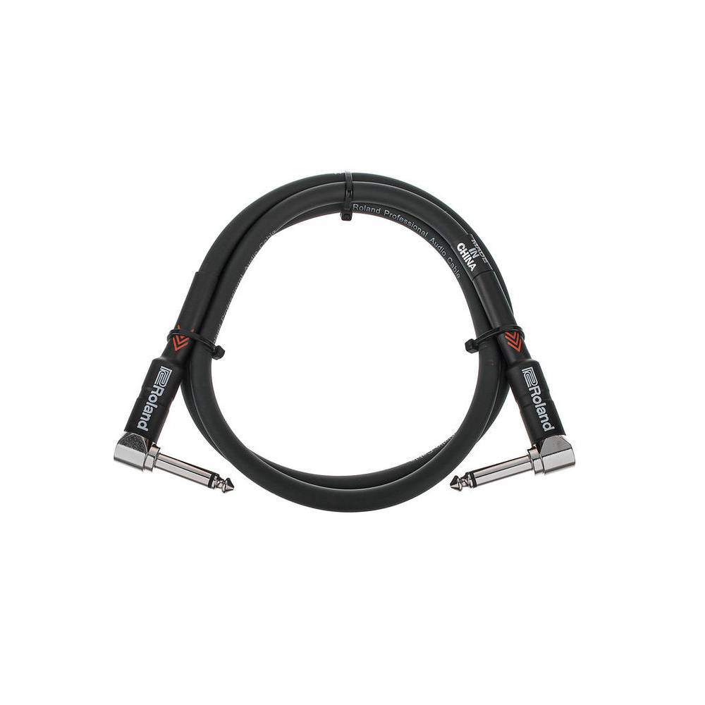 Roland RIC-B3AA Black Series patchkabel jack-jack haaks 1 m