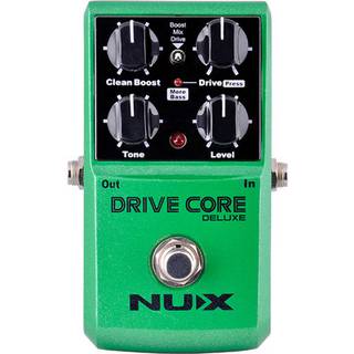 NUX Drive Core Deluxe booster & blues drive-pedaal
