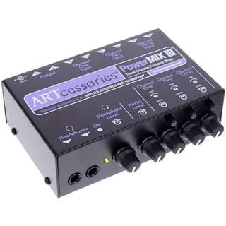 ART PowerMix III 3-kanaals stereo mixer