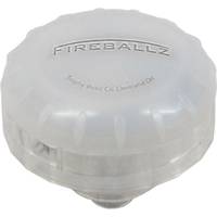 Firestix Fireballz White Light Cymbal Light