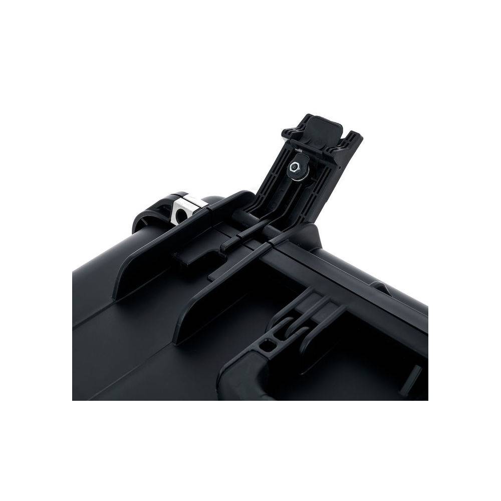 SKB iSeries 2U shallow fly rack 13 inch 330 x 483 x 89 mm