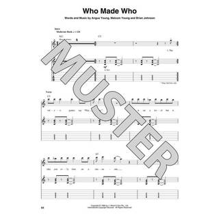 Hal Leonard Guitar Play Along Volume 149 ACDC Hits