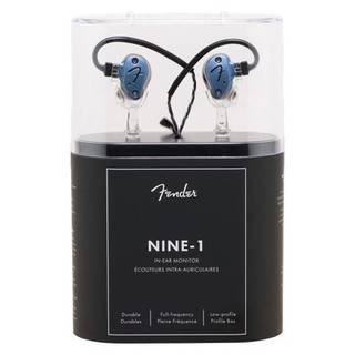 Fender Pro IEM Nine 1 Gun Metal Blue live in-ear monitoren